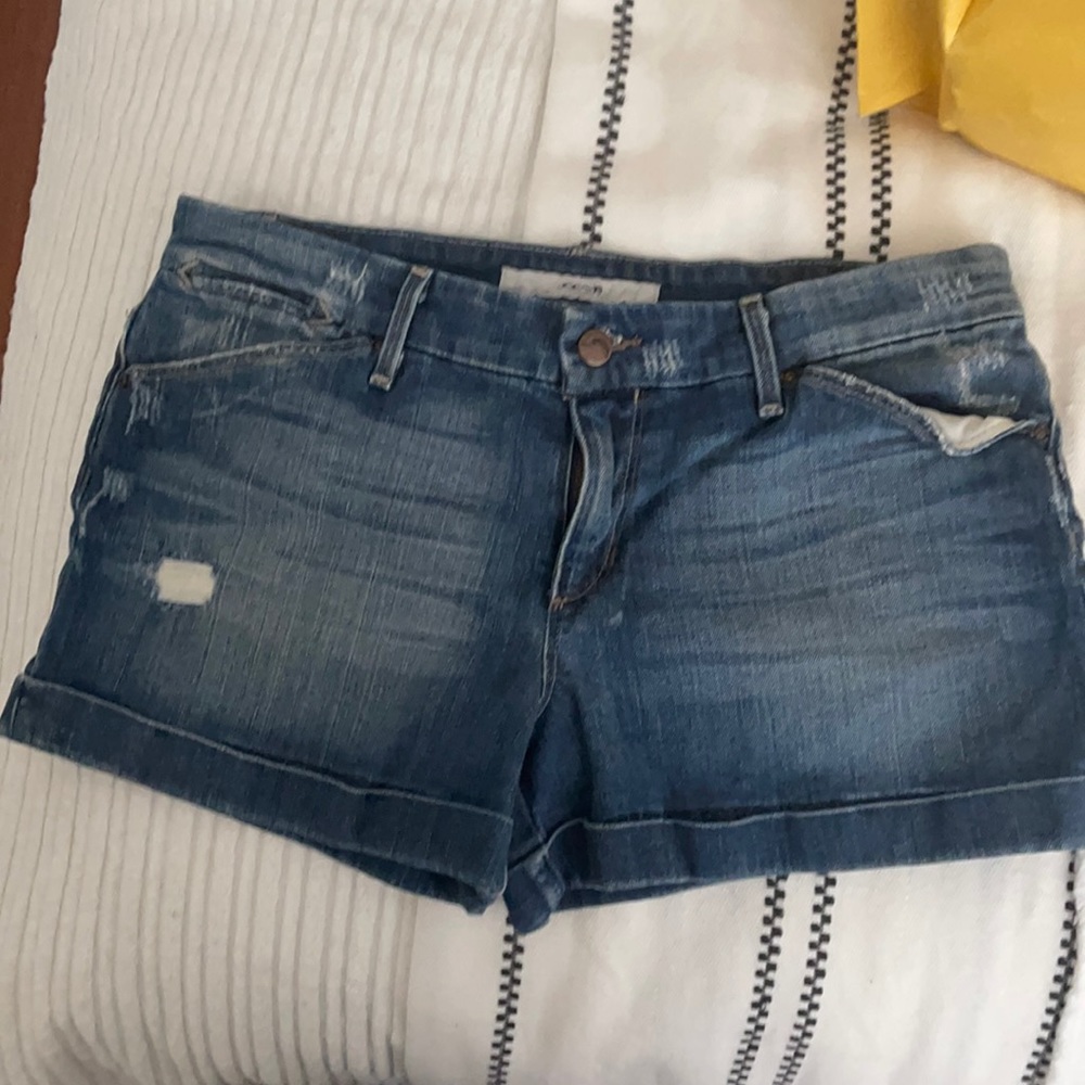 Joe’s Jeans denim shorts